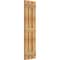 Ekena Millwork Spaced Board-n-Batten Shutters, Rough Sawn Western Red Cedar, 17 1/8W x 61H, PR RBS06S17X061RWR - alternate 2
